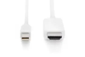 AK-340304-020-W DIGITUS Mini Displayport Adapter Cable Mdp #2
