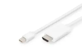 AK-340304-020-W DIGITUS Mini Displayport Adapter Cable Mdp