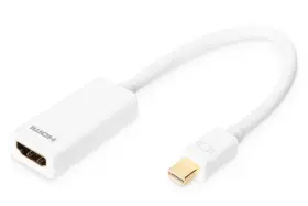 AK-340404-001-W DIGITUS Displayport Adapter Converter