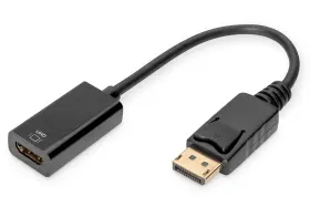 AK-340415-002-S DIGITUS Displayport Hdmi Converter
