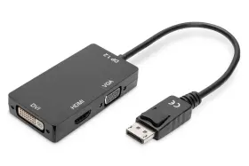 AK-340418-002-S DIGITUS Displayport Adapter Converter