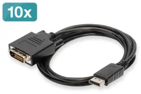 AK-990900-020-S DIGITUS Displayport Dvi Adapter Cable Pack