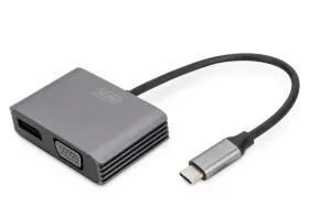 DA-70827 DIGITUS Usb Displayport Vga Graphics Adapter