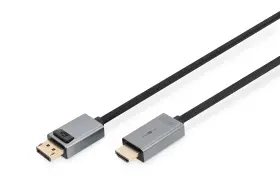 DB-340202-018-S DIGITUS Displayport Adapter Cable Dp Hdmi