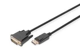 DB-340301-020-S DIGITUS Displayport Adapter Cable Dp Dvi