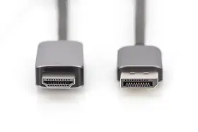 DB-340305-018-S DIGITUS Displayport Adapter Cable Dp Hdmi #2