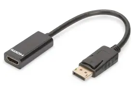 DB-340400-001-S DIGITUS Displayport Adapter Converter Dp Hdmi