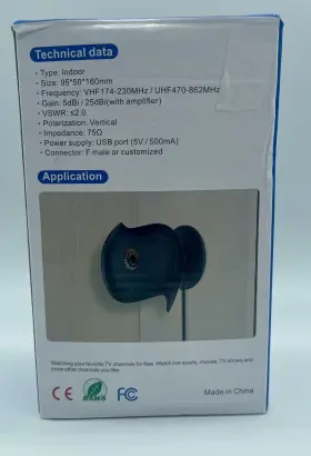 2032 DODODUCK Amplified Digital Antenna Smart Tv High #2