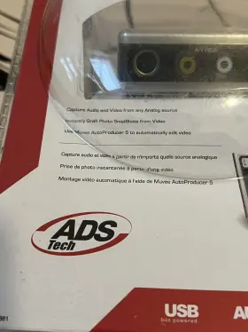 USBAV-191-EF DXG Video Xpress Capture Movie Creation Usb Ads #2
