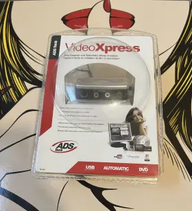 USBAV-191-EF DXG Video Xpress Capture Movie Creation Usb Ads
