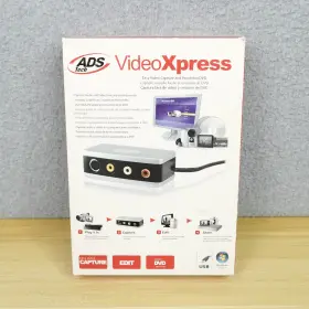 Dxg Usbav-192-ef Ads Tech Video Xpress Capture And Record To Dvd New Factory Sealed