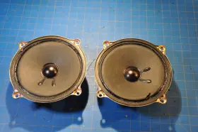 Dynamic 10533 8 Ohm 3-5 Watt Boombox Replacement Parts Speakers Part #