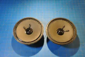 Dynamic 10655 8 Ohm 3-5 Watt Boombox Replacement Parts Speakers Part #