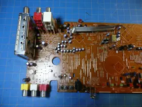 EW-603 EMERSON Vcr Circuit Board #2
