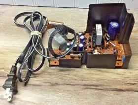 EWD2003 EMERSON Vcr Dvd Power Supply Circuit Board Cord