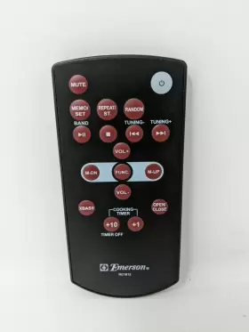 RC1612 EMERSON Audio Remote Control
