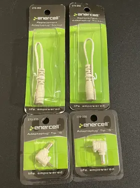 273-0350 ENERCELL Adaptaplug Socket Radioshack