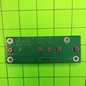 200-01275 ESCIENT Compaq Cd Player Board Left Key
