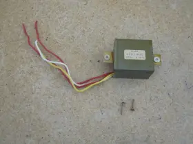 15404 FISHER Turntable Power Transformer Yoda