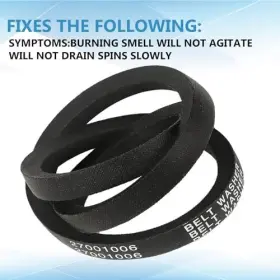 WP27001006 FONYO Washer Drive Belt Whirpool Amana Maytag #2