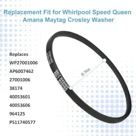 WP27001006 FONYO Washer Drive Belt Whirpool Amana Maytag #3