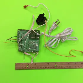 2065913C GE Spacemaker Cabinent Cd Player Board #3