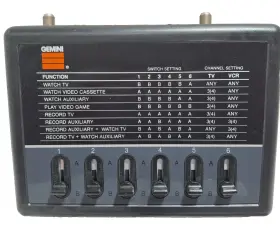 SC1500 GEMINI Game Video Switching Center #2