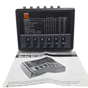 SC1500 GEMINI Game Video Switching Center