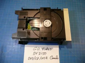 DV-2150 GO VIDEO Vcr Dvd Lens #2