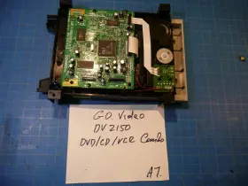 DV-2150 GO VIDEO Vcr Dvd Lens #3