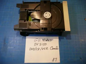 DV-2150 GO VIDEO Vcr Dvd Lens