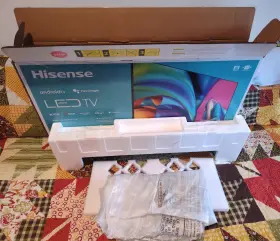 32A4FH HISENSE Box Bag Foam Led Tv