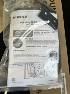 LG400091A HISENSE Mounting Bracket