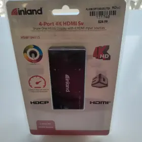 111710 INLAND Hdmi Switch Hdcp