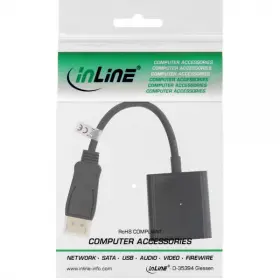 17199K INLINE Video Cable Adapter Displayport Dvi #2