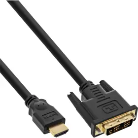 17659P INLINE Hdmi Dvi Cable Male