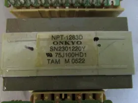 NPT-1283D INTEGRA Onkyo Power Transformer #2