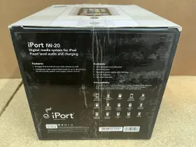 IW-20 IPORT Ipod Digital Wall Media