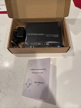 ISV-VE5 ISEEVY Video Encoder Vga Onvif Rtmp Rtsp Udp Http #2
