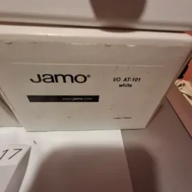Jamo 4564654 I/o At-101 White Wall Mount Speaker Volume Control Rotary Attenuator