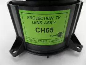 CH65 JM PRECISION OPTICS Sekonix Tv Projector Lens #2