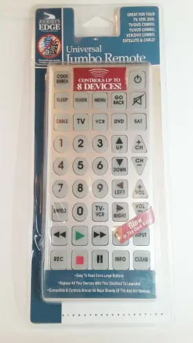 JRG-12-4500 JOURNEYS EDGE Remote Control Glow Buttons
