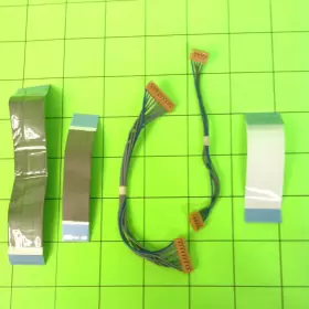 DR-WV7SU JVC Dvd Video Player Rainbow Internal Cable Wire