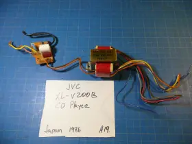 ETP1020-11JA JVC Cd Player Zebra Power Transformer