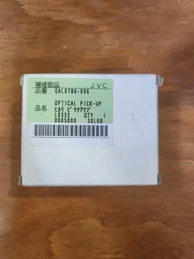 Jvc Qal0786-006 Genuine New Optical Pick-up Laser Lens - Original Box Oem