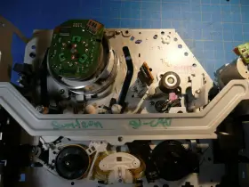 SV-C90 JVC Samtron Vcr Cassette #2
