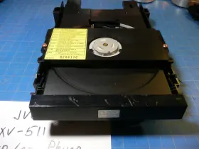 XV-511 JVC Dvd Cd Player Lens Drive #2