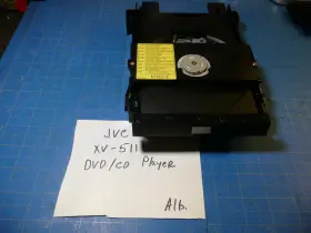 XV-511 JVC Dvd Cd Player Lens Drive