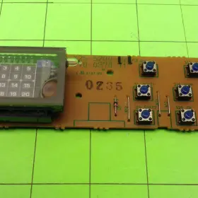 70-0370-11 KENWOOD Stereo Cd Player Display Board #2