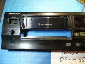 DP-M5570 KENWOOD Disc Cd Changer Front Panel #2